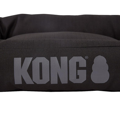 KONG Bolster Cuddler Dog Bed - For Small Breeds - Black - 196481030787