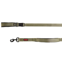KONG Comfort Ultra Durable Traffic Padded Handle Hands Free Quick Control Dog Leash - 6' - Green - dog leash - 737257983540