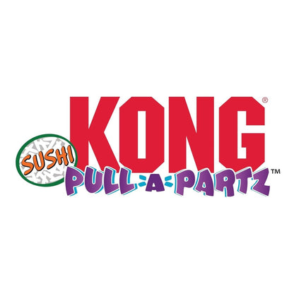 KONG Pull - A - Partz Sushi Cat Toy - cat toy - 035585459486