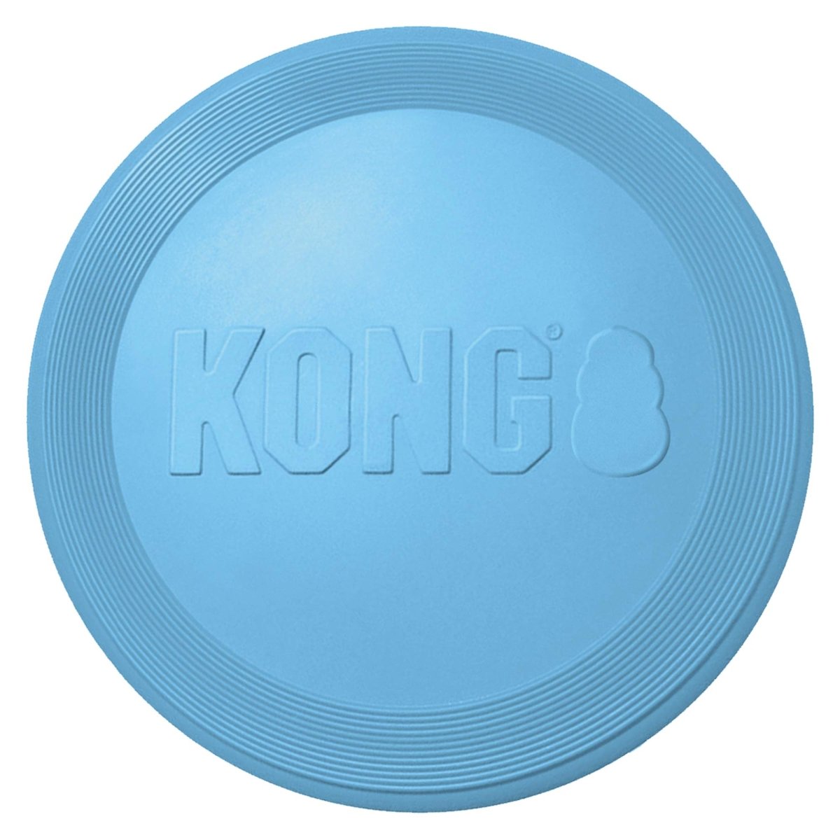 KONG - Puppy Flyer - Teething Rubber, Flying Disc Dog Toy - for Small Puppies (Assorted Colors) - 035585131160