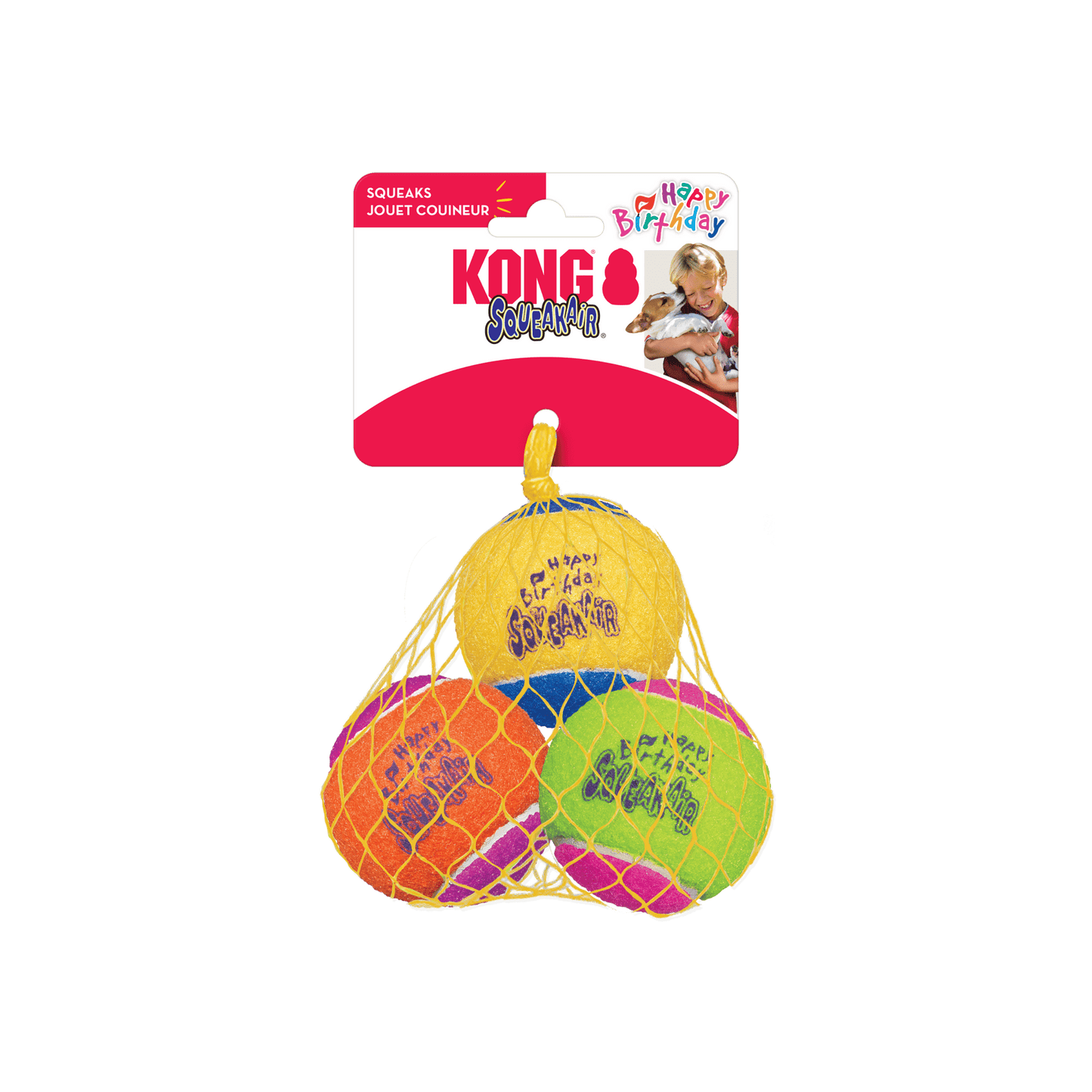 Kong squeakair