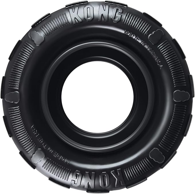 Kong tires small petit dog toy power chewers