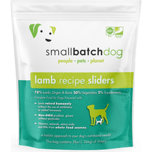 Lamb recipe sliders 3lbs smallbatchdog