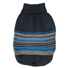 Fashion pet stripes sweater medium