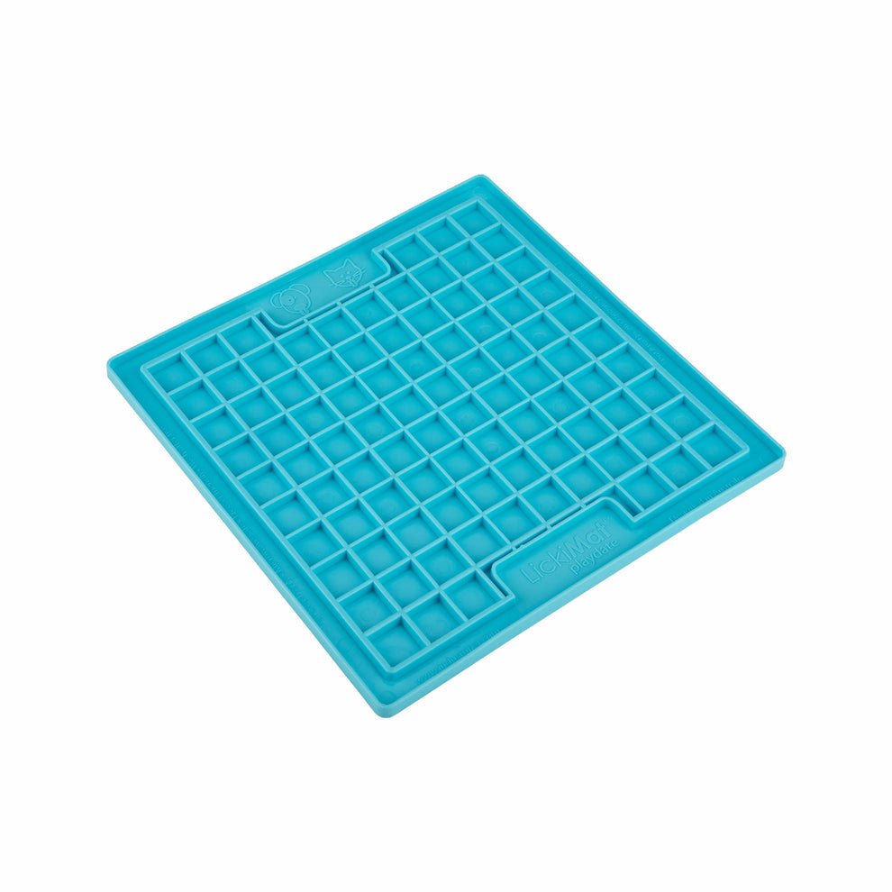 LickiMat play date blue