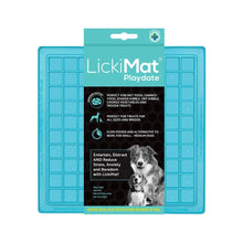 LickiMat play date blue