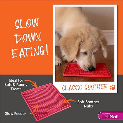 LickiMat soother green