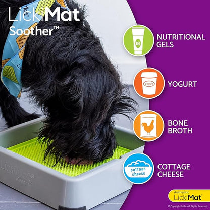 LickiMat soother green