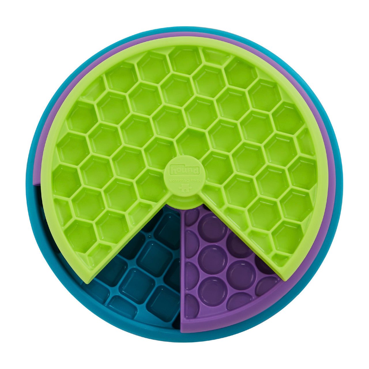 Lickin layers outward hound food bowl spinning