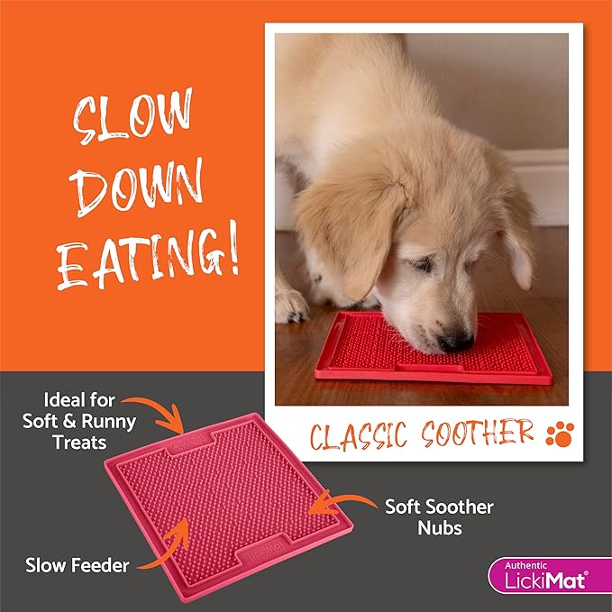 LikiMat soother blue