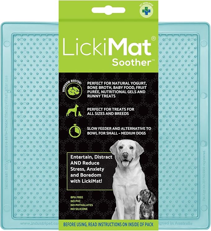 LikiMat soother blue