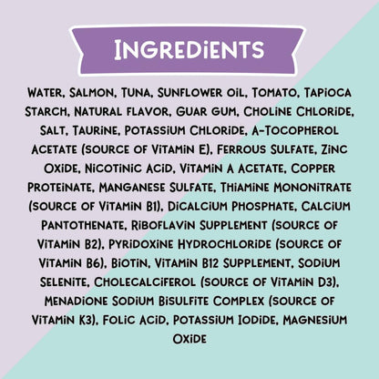 LOVE, NALA Natural Adult Cat Wet Food - FLAKED Salmon in Broth - Grain Free - Non - GMO - Lean Protein with Omega 3 - Digestive Fiber Blend - Added Minerals & Vitamins - 12 Pack - 2.4 lbs - cat food - 810113200286