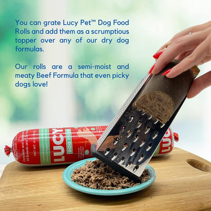 Lucy Pet Products Lucy Pet Beef Formula Dog Food Rolls - 850020456093