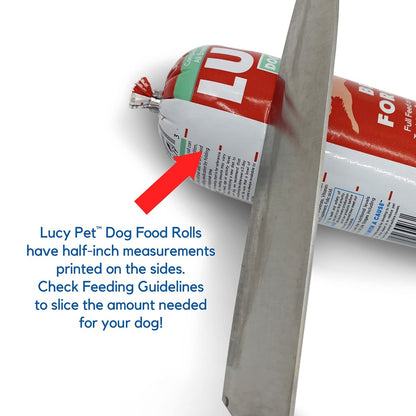 Lucy Pet Products Lucy Pet Beef Formula Dog Food Rolls - 850020456093