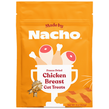 Made by Nacho Freeze Dried Chicken Breast Cat Treats .9oz