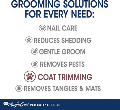 Magic Coat Professional Series Coat Trimming All in one finishing shears