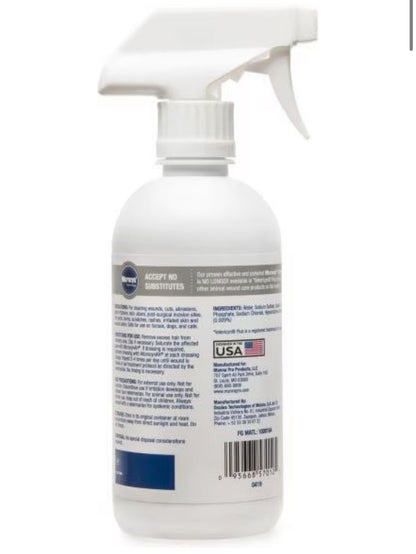 Manna Pro MicrocynAH Wound & Skin Care Pet Treatment, 16 - fl oz bottle