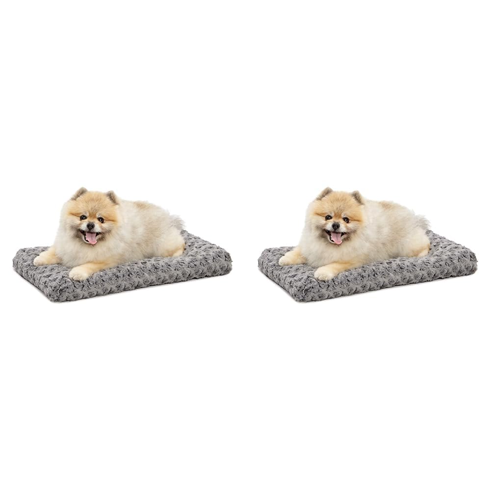 MidWest Homes for Pets Deluxe Dog Beds - Super Plush Dog & Cat Beds Ideal for Dog Crates - 027773014317