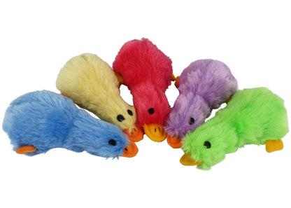 MULTIPET Duckworth Plush Filled Dog Toy, Assorted Colors, (Pack of 1) - 784369377019