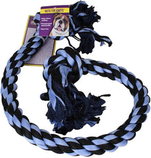 Multipet jumbo 2 knot rope tug