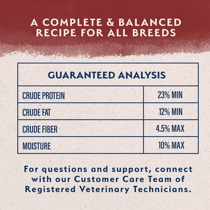 Natural Balance Limited Ingredient Adult Dry Dog Food with Healthy Grains, Beef & Brown Rice Recipe, 12 Pound - 723633689267