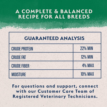 Natural Balance Limited Ingredient Adult Dry Dog Food with Healthy Grains, Lamb & Brown Rice Recipe, 12 Pound - 723633773911