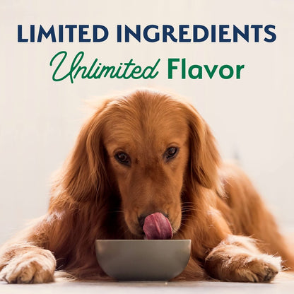 Natural Balance Limited Ingredient Adult Dry Dog Food with Healthy Grains, Lamb & Brown Rice Recipe, 4 Pound - 723633773898