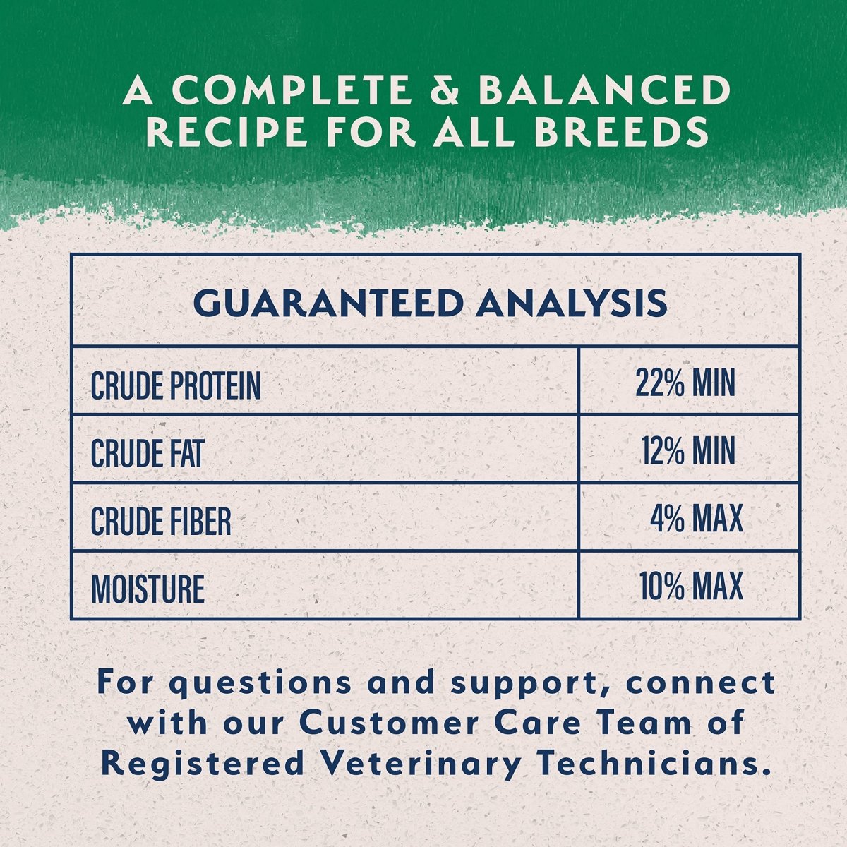 Natural Balance Limited Ingredient Adult Dry Dog Food with Healthy Grains, Lamb & Brown Rice Recipe, 4 Pound - 723633773898
