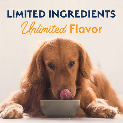 Natural Balance Limited Ingredient Adult Grain - Free Dry Dog Food, Reserve Duck & Potato Recipe, 4 Pound - 723633777384