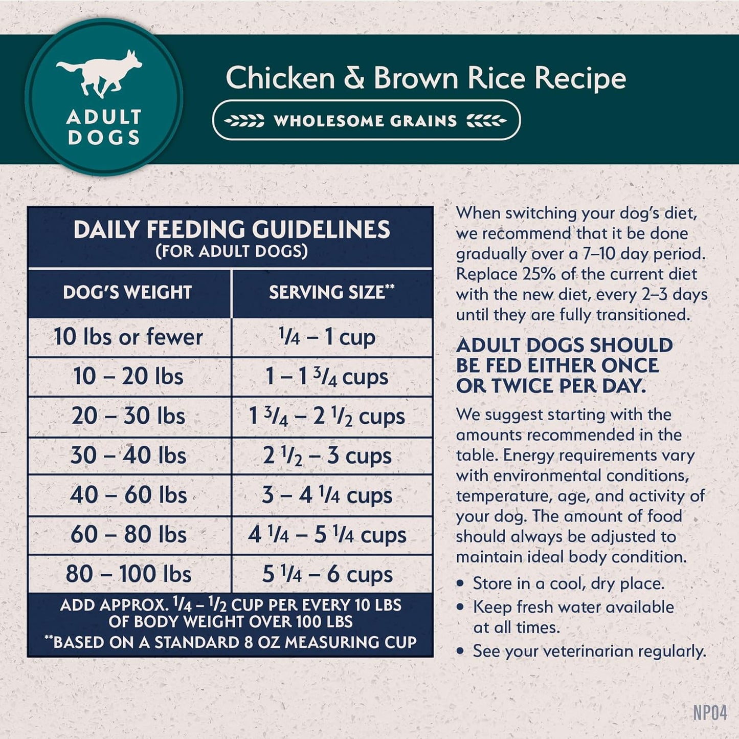 Natural balance limited ingredient chicken and brown rice 24 lb