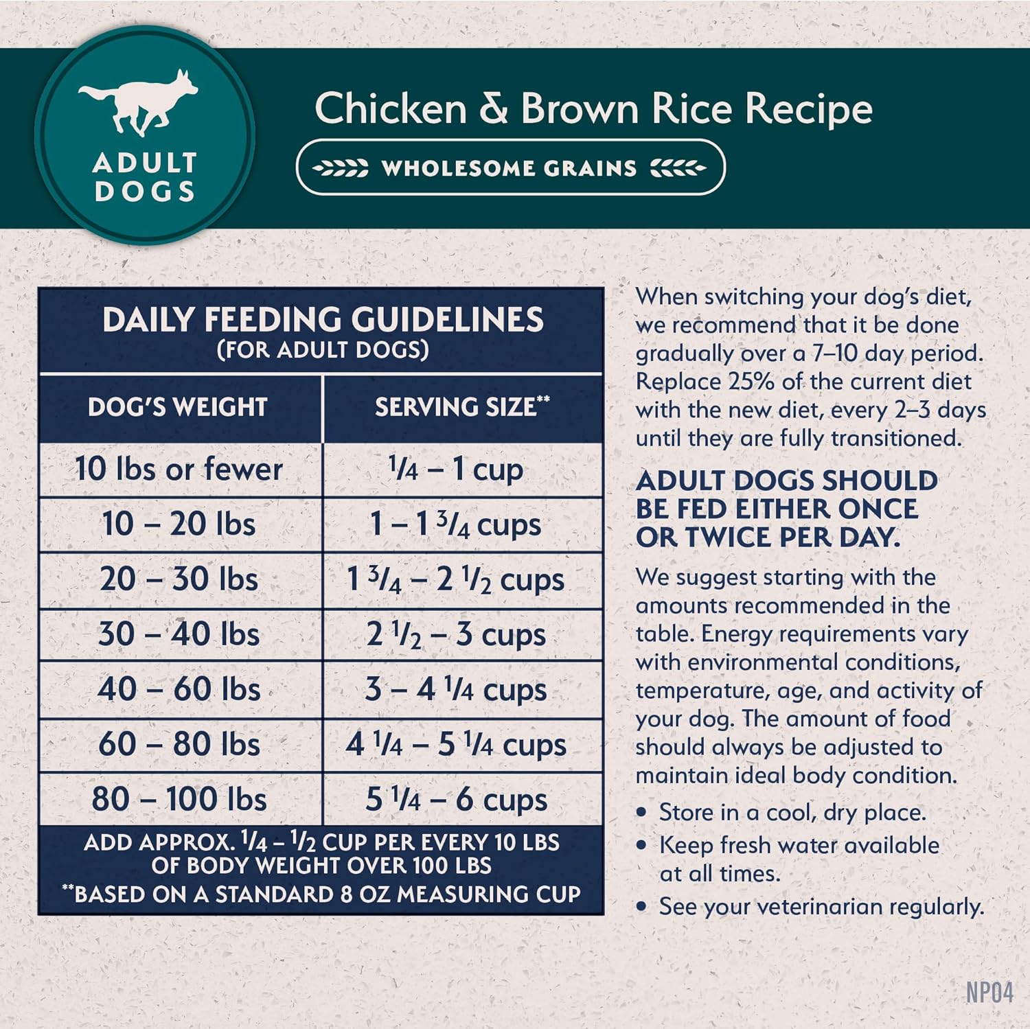 Natural balance limited ingredient chicken and brown rice 24 lb