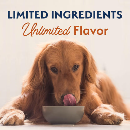 Natural balance limited ingredient Duck & brown rice recipe dry dog food 22lbs