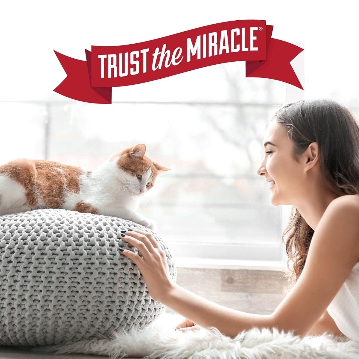 Nature's Miracle Cat Calming Spray, 8 Ounces, Stress - Reducing Formula for Cats - cat calming spray - 018065983558