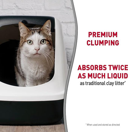 Nature's Miracle Premium Scented Clumping Corn Cat Litter, 10 - lb bag