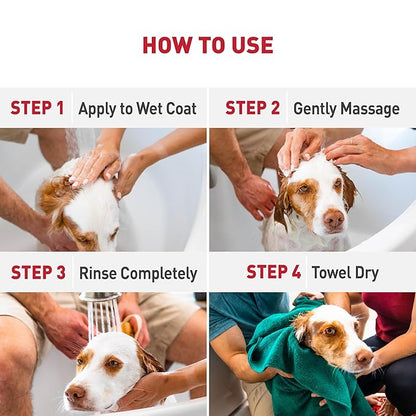 Natures miracle puppy shampoo & conditioner 16oz shampoo dog shampoo