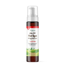 NaturVet Aller - 911 Hot Spot Allergy Aid Foam Pet Supplement Plus Aloe Vera – Helps to Relieve Irritated, Itchy Skin for Cats, Dogs – Helps Deter Gnawing, Chewing – Quick Drying – 8 Oz. - 797801048040