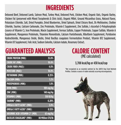 Nulo Challenger Puppy & Adult Alpine Ranch Beef, Lamb & Pork Dry Dog Food, 4.5 - lb bag