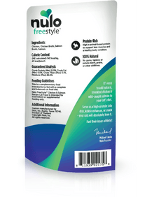 Nulo freestyle chicken and salmon in broth wet cat food 2.8 oz