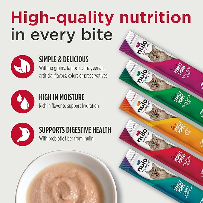Nulo Freestyle Perfect Purées Variety Pack 10 pack