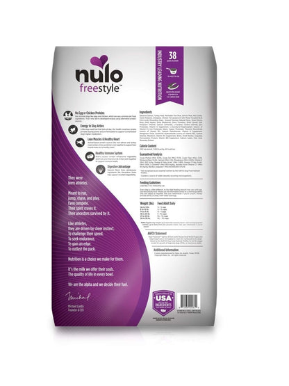 Nulo Freestyle Small Breed Grain Free Dry Dog Food With Bc30 Probiotic - Salmon And Red Lentils Recipe - 11B Bag