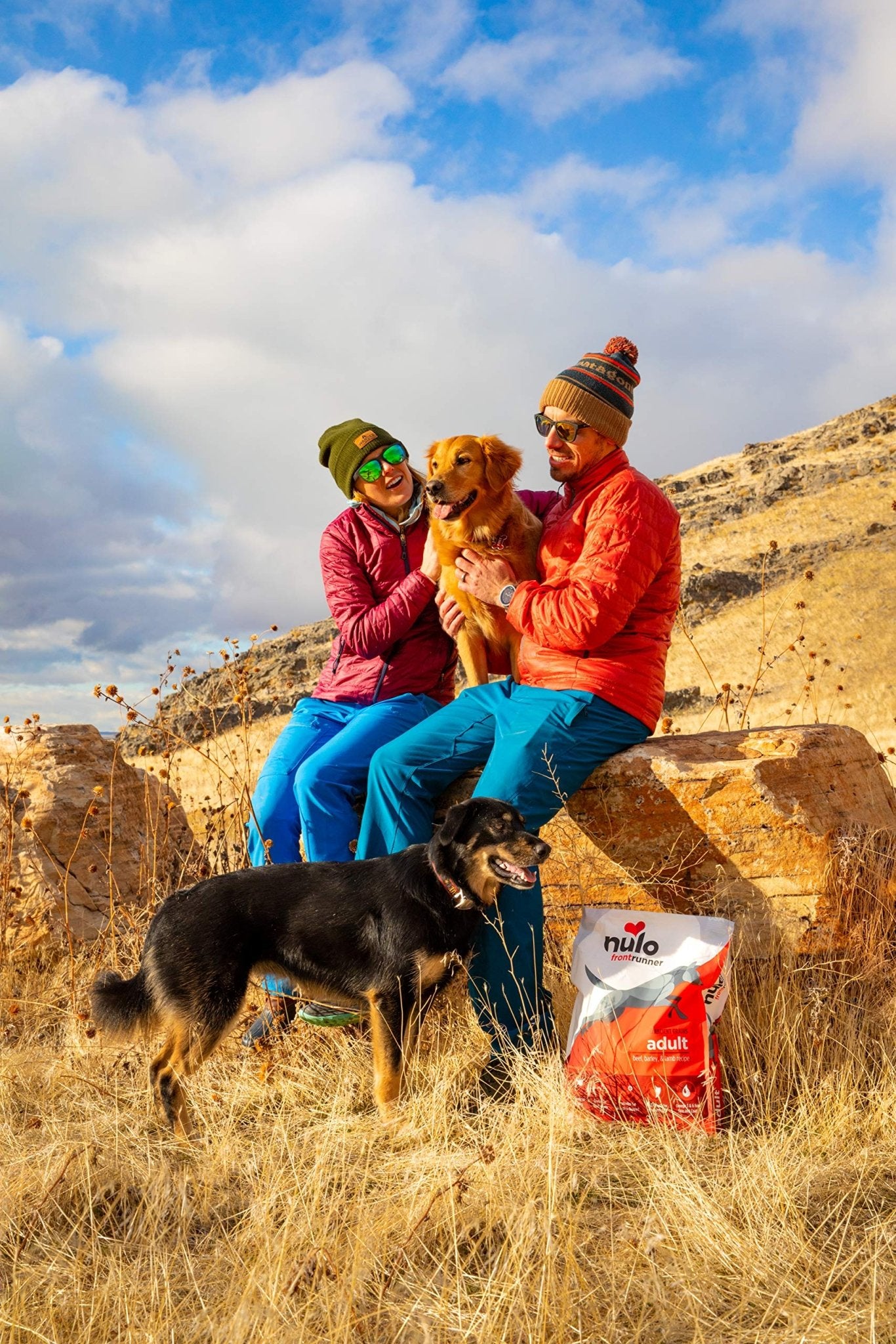 Nulo Frontrunner Dry Dog Food for Adult Dogs - Grain - Inclusive Beef, Barley & Lamb Recipe - High Taurine for Lean Muscles 23lb