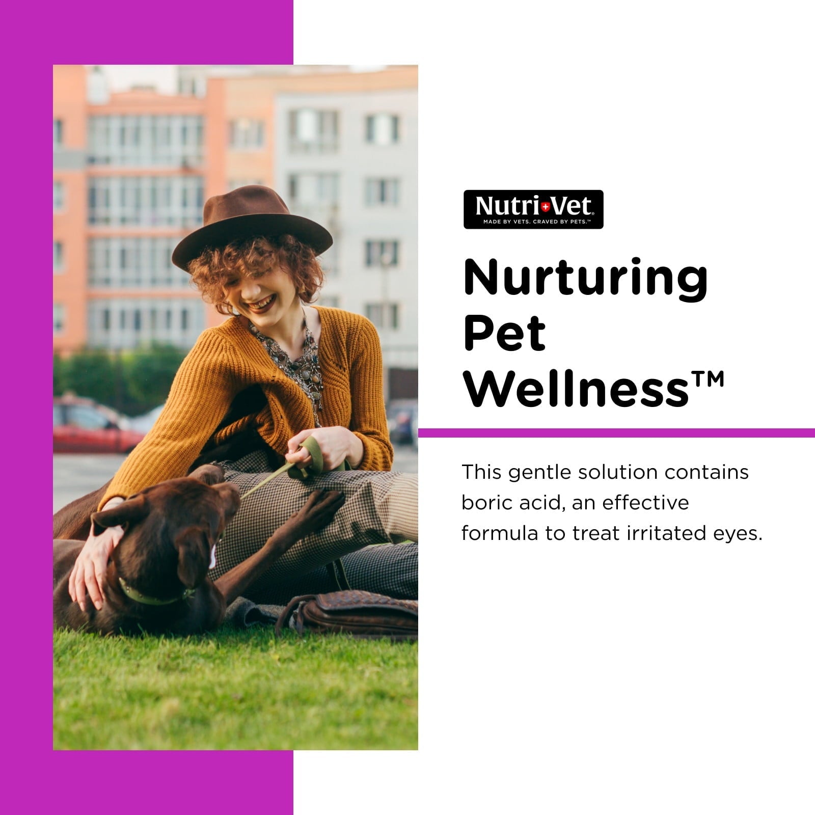 Nutri vet eye rinse for dogs 4 fl oz