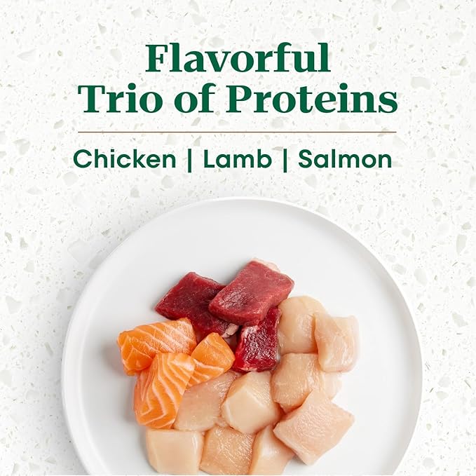 Nutro Ultra Adult Large Breed High Protein Trio of Proteins Chicken, Lamb & Salmon Dry Dog Food, 30lb