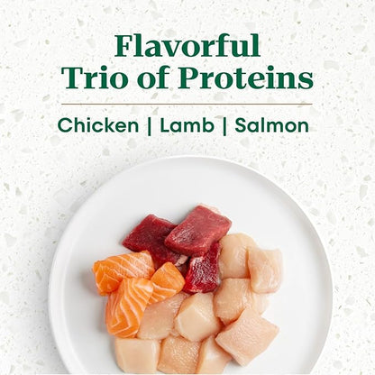 Nutro Ultra Adult Large Breed High Protein Trio of Proteins Chicken, Lamb & Salmon Dry Dog Food, 30lb