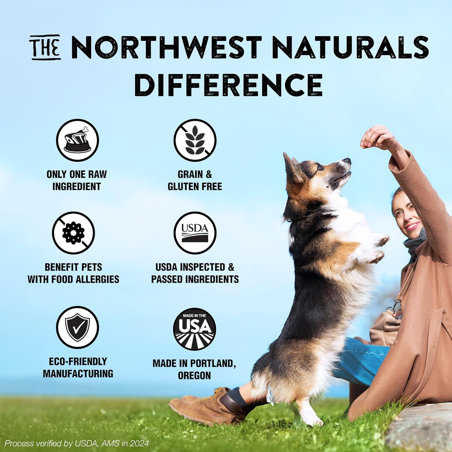 NWN northwest naturals raw rewards beef liver freeze dried dog treats 10oz