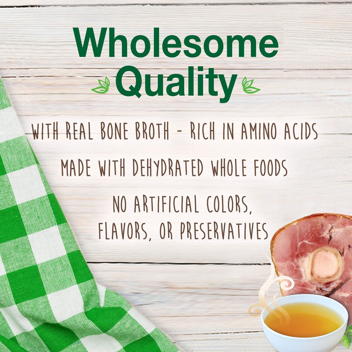 Nylabone Healthy Edibles Broth Bone All Natural Dog Treats Made With Real Bone Broth Small/Regular (16 count)