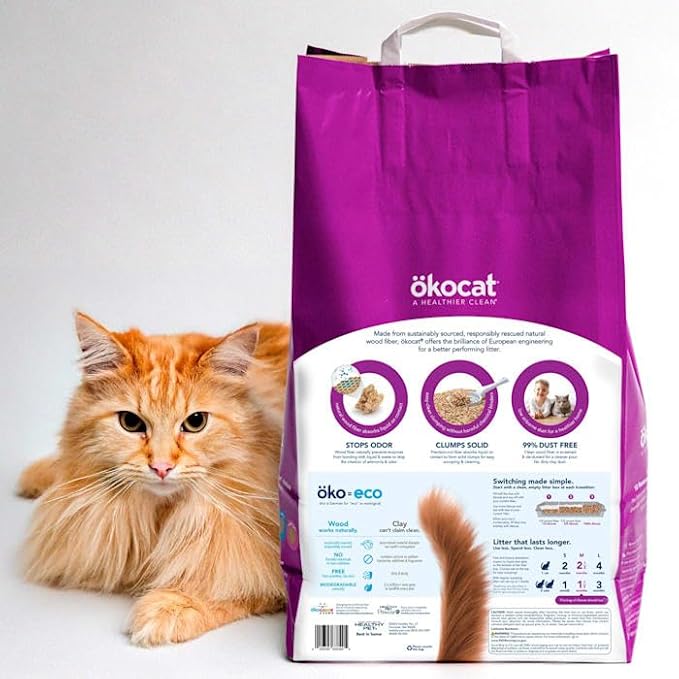 Ökocat litter 10 lbs