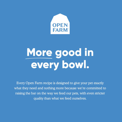Open Farm Ancient Grains Dry Dog Food - Catch - Of - The - Season Whitefish Recipe with Wholesome Grains - 4 lb