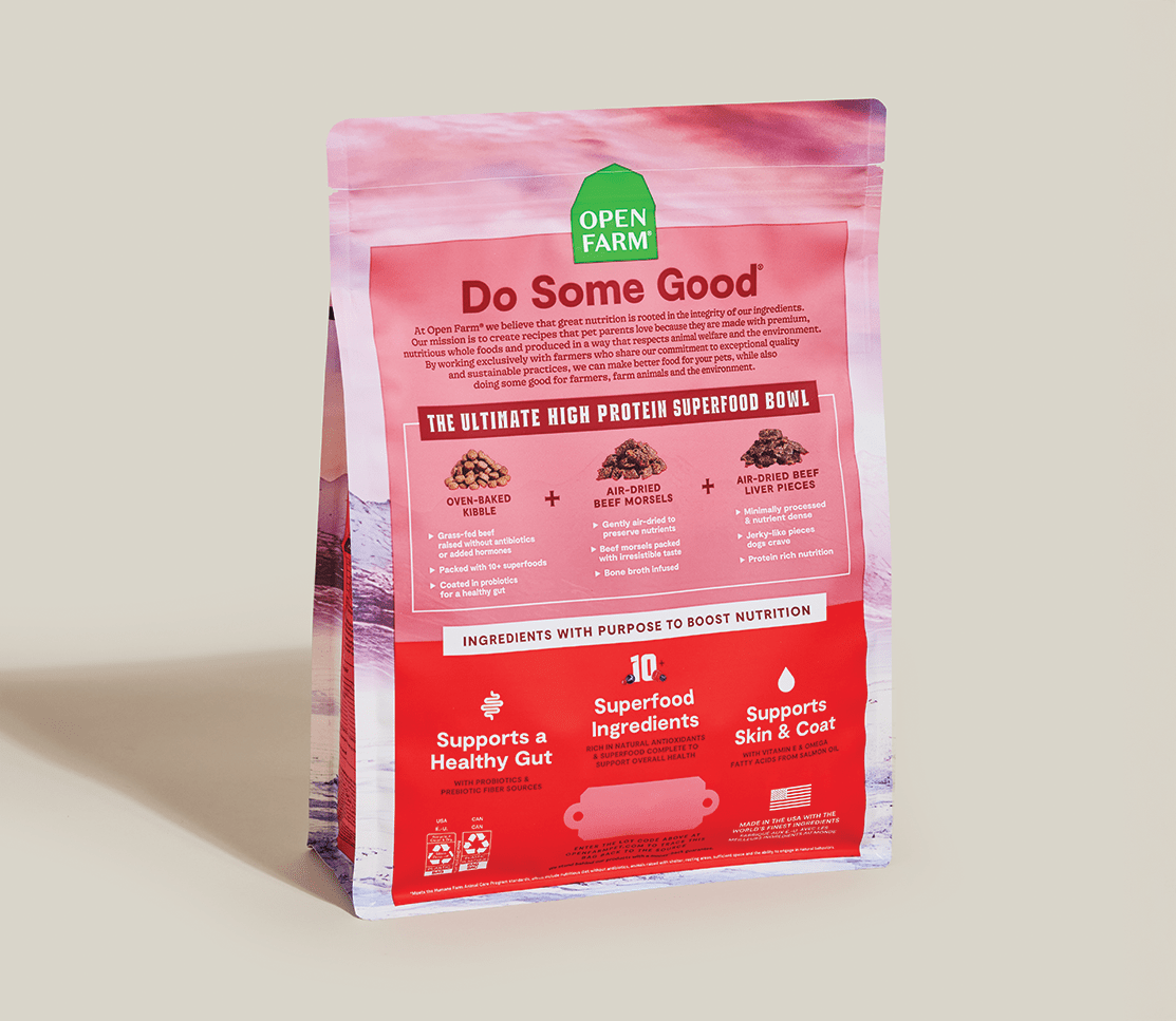 Open farm epic blend beef and superfood 3.5 lb