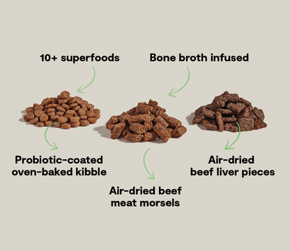 Open farm epic blend beef and superfood 3.5 lb